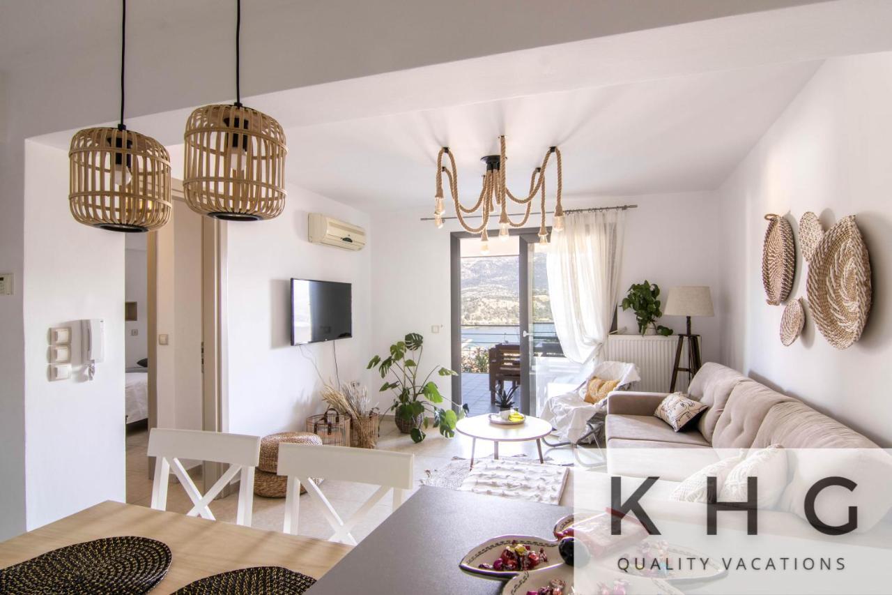 Apartmán Majestic View Boho Style Retreat! Argostoli  Exteriér fotografie