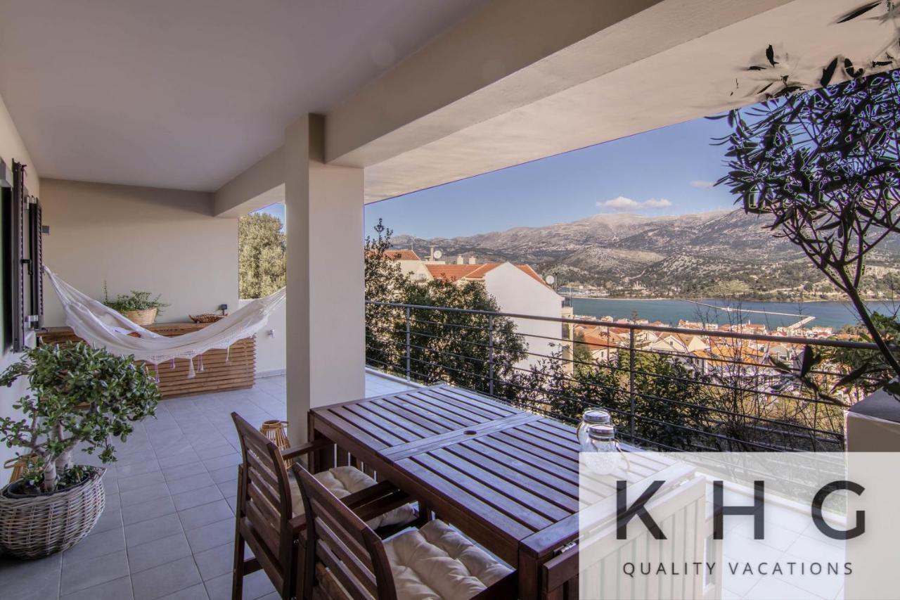 Apartmán Majestic View Boho Style Retreat! Argostoli  Exteriér fotografie